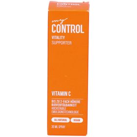 my Control® Vitality Supporter Vitamin C Spray - 30 ml