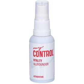my Control® Vitality Allrounder – Astaxanthin Spray - 30 ml