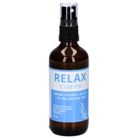 RELAX® Kissenspray mit Zirbe, Lavendel & Neroli