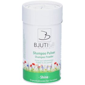 BJUTIfull® Shampoo Pulver Shine – Pulver zum Selbstmischen für glänzendes Haar