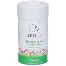 BJUTIfull® Shampoo Pulver Balance für fettiges Haar – zum Selbstmischen