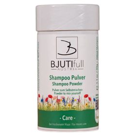 BJUTIfull® Shampoo Pulver CARE für trockenes Haar und Kopfhaut