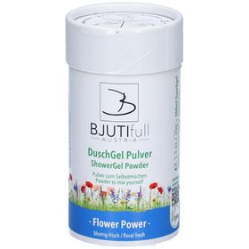 BJUTIfull-Austria DuschGel Pulver FLOWER POWER