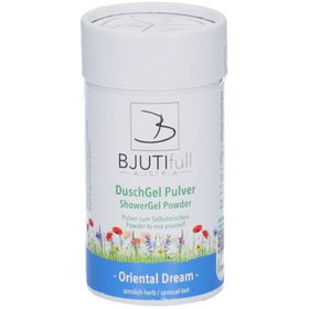 BJUTIfull® DuschGel Pulver Oriental Dream – sinnlich-herb zum Selbstmischen