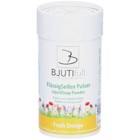 BJUTIfull Flüssigseifen Pulver Fresh Orange – Nachfüllpulver