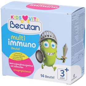 Becutan Kids VITS MultiImmun Beutel ab 3 Jahren