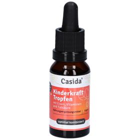 Kinderkraft Tropfen mit Eisen, Vitaminen, Folsäure