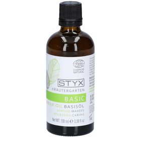 STYX Kräutergarten Basic Basisöl Mandel Cosmos Natural