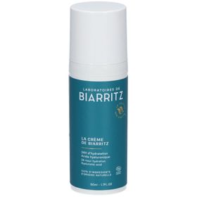 LABORATOIRES DE BIARRITZ La Crème de Biarritz visage certified bio