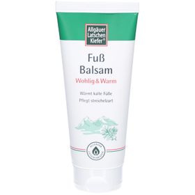Allgäuer Latschenkiefer® Fuß-Balsam wohlig & warm