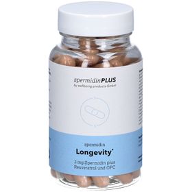 spermidinPLUS Spermidin Longevity