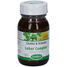 Sanatur Leber Complex mit Cholin & Kräutern
