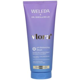 Weleda Vlora+ pH Balancing Wash mit Aloe Vera Hyaluron & Inulin für sanfte Intimpflege
