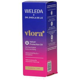 Weleda Vlora+ Velvet Protection Oil für den Intimbereich 24h Feuchtigkeit und sanften Schutz