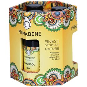 PRIMABENE® Ölziehkur Detox-Set mit 3 Bio-Ölen