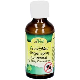 cdVet® insektoVet Fliegenspray Konzentrat für Pferde
