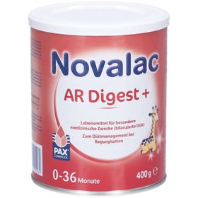 Novalac AR Digest+ Säuglingsnahrung bei Reflux 0–36 Monate 400 g