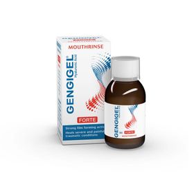 Gengigel® Mundspülung Forte – intensive Pflege für den gesamten Mundraum nach zahnärztlichen Eingriffen