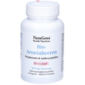 NatuGena Bio-Aroniabeeren