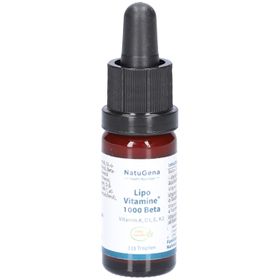 NatuGena LipoVitamine® 1000 Beta Tropfen – A, D3, E, K2