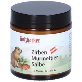 Holzhacker Zirben Murmeltier Salbe
