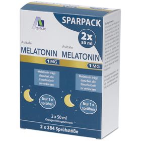 Melatonin 1 mg Einschlaf-Spray