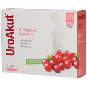 BIOGELAT UroAkut® D-Mannose Cranberry