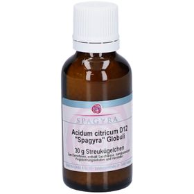 Spagyra® Acidum citricum D12 Globuli