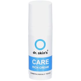 dr. skin’s® CARE Rich Cream – reichhaltige Pflege für trockene Haut