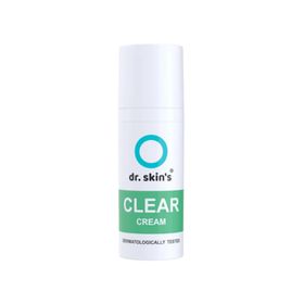 dr. skin's® CLEAR CREAM - Anti-Unreinheiten Pflegecreme