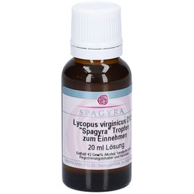 SPAGYRA Lycopus virginicus D12