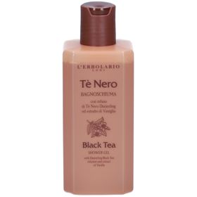 L'Erbolario TÈ NERO Bade-/Duschgel
