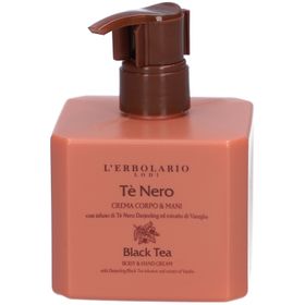 L'Erbolario TÈ NERO Hand - und Körperlotion