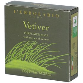 L`Erbolario VETIVER Seife