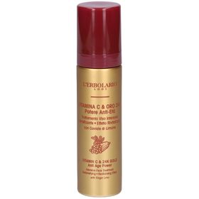 L'Erbolario VITAMIN C & 24K GOLD 24h Intensiv Nachtcreme