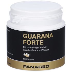 PANACEO GUARANA FORTE Kapseln