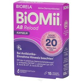 BiOMii® AB Reload Kapseln