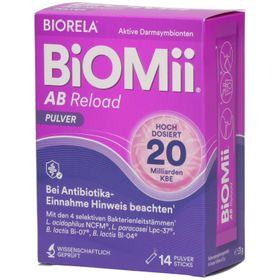 BiOMii® AB Reload Pulver