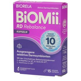 BiOMii® AB Reload Kapseln