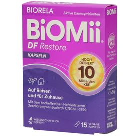 BiOMii® DF Restore Kapseln