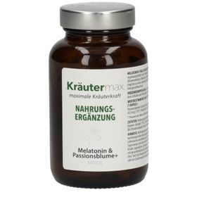 Melatonin Kapseln mit Passionsblumen Extrakt