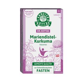 DR. KOTTAS Mariendistel-Kurkuma Kräutertee
