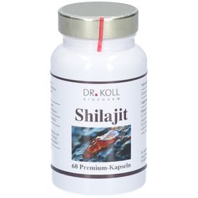 DR. KOLL BIOPHARM Shilajit 60 Premium-Kapseln