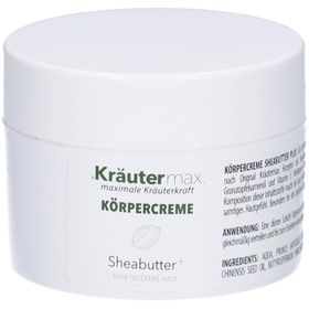Kräutermax® Körpercreme Sheabutter Plus