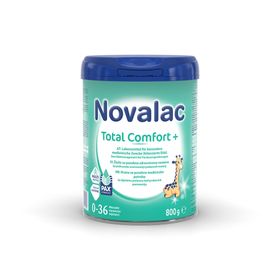 Novalac Total Comfort + Milchnahrung für Babys 0–36 Monate bei Verdauungsproblemen