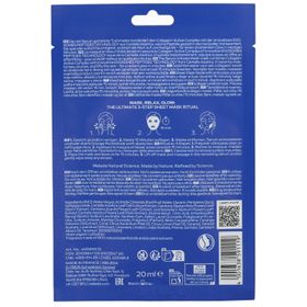 Weleda Exo Boost Tuchmaske Blauer Enzian & Edelweiss mit Collagen & Exosomen