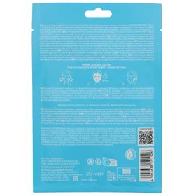 Weleda Exo Boost Hydrobounce Tuchmaske mit Hyaluronsäure und Exosomes Peptides Technology
