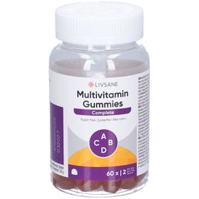 LIVSANE Multivitamin Gummies Complete