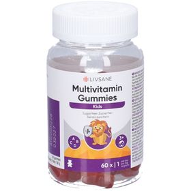 LIVSANE Kids Multivitamin Gummies