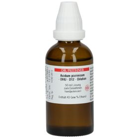 DR. REITHNER Acidum picrinicum - DHU - D12 - Dilution